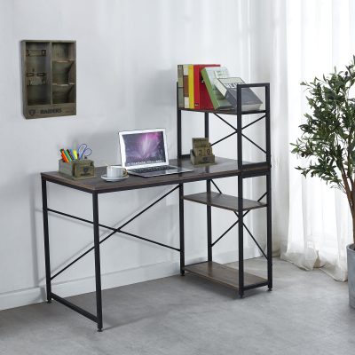 Las Vegas Raiders Industrial Desk with Shelves