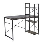 Las Vegas Raiders Industrial Desk with Shelves