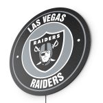 Las Vegas Raiders LED Establish Date Lighted Sign