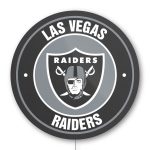 Las Vegas Raiders LED Establish Date Lighted Sign
