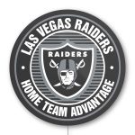 Las Vegas Raiders LED Home Field Advantage Lighted Sign