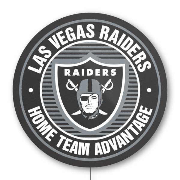 Las Vegas Raiders LED Home Field Advantage Lighted Sign 4