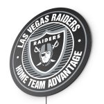 Las Vegas Raiders LED Home Field Advantage Lighted Sign