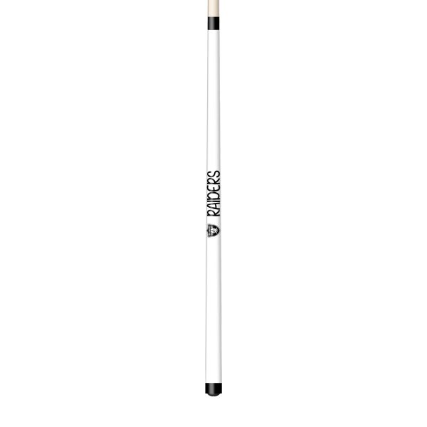 Las Vegas Raiders Laser Etched Maple Shorty Billiard Cue 1