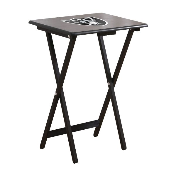 Las Vegas Raiders NFL TV Tray Set 1