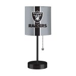 Las Vegas Raiders USB Charging Desk Lamp