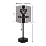 Las Vegas Raiders USB Charging Desk Lamp