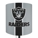 Las Vegas Raiders USB Charging Desk Lamp
