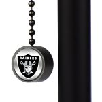 Las Vegas Raiders USB Charging Desk Lamp