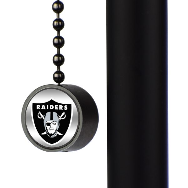 Las Vegas Raiders USB Charging Desk Lamp 4