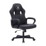 Las Vegas Raiders Vision Swivel Mesh Adjustable Game Chair
