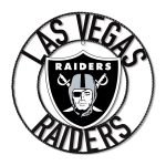 Las Vegas Raiders Wrought Iron 24 Inch Wall Art