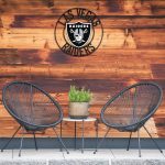 Las Vegas Raiders Wrought Iron 24 Inch Wall Art