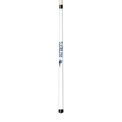 Laser Etched Maple Shorty Billiard Cue New England Patriots