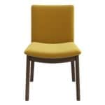 Gold Velvet Solid Wood Mid-Century Modern Dining Chair (Set of 2) 8 Gold Velvet Solid Wood Mid-Century Modern Dining Chair (Set of 2)