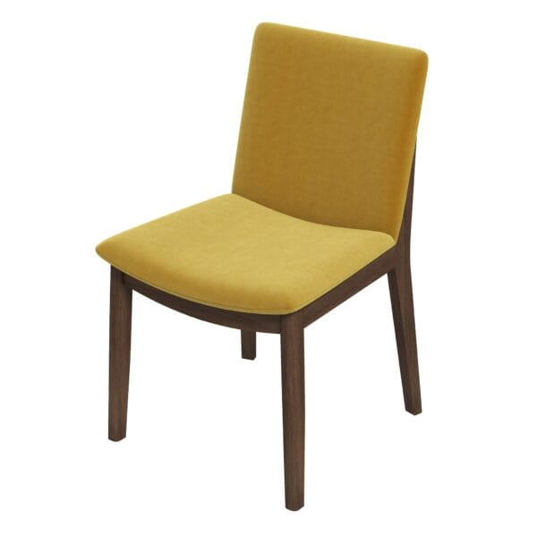 LauraGoldVelvetDiningChair 2