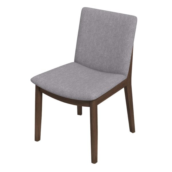 LauraGreyFbricDiningChair 2