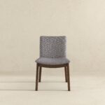 Grey Linen Solid Wood Mid-Century Dining Chair (Set of 2) 11 Grey Linen Solid Wood Mid-Century Dining Chair (Set of 2)