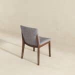 Grey Linen Solid Wood Mid-Century Dining Chair (Set of 2) 13 Grey Linen Solid Wood Mid-Century Dining Chair (Set of 2)
