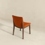 Orange Velvet Solid Wood Mid-Century Modern Dining Chair (Set of 2) 10 Orange Velvet Solid Wood Mid-Century Modern Dining Chair (Set of 2)