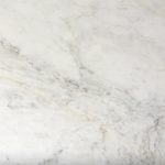 Laurent 48" Marble Top Gold Metal Base Dining Table