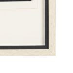 Leafy Shade I by Mercana Studio a Hand Embelished Textured Framed Art Print Matted under Glass