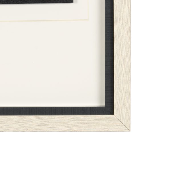Leafy Shade I by Mercana Studio a Hand Embelished Textured Framed Art Print Matted under Glass 3