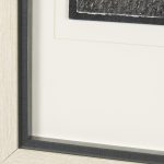 Leafy Shade I by Mercana Studio a Hand Embelished Textured Framed Art Print Matted under Glass