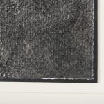 Leafy Shade I by Mercana Studio a Hand Embelished Textured Framed Art Print Matted under Glass