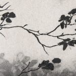 Leafy Shade I by Mercana Studio a Hand Embelished Textured Framed Art Print Matted under Glass