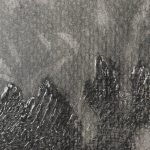 Leafy Shade II by Mercana Studio a Hand Embelished Textured Framed Art Print Matted under Glass