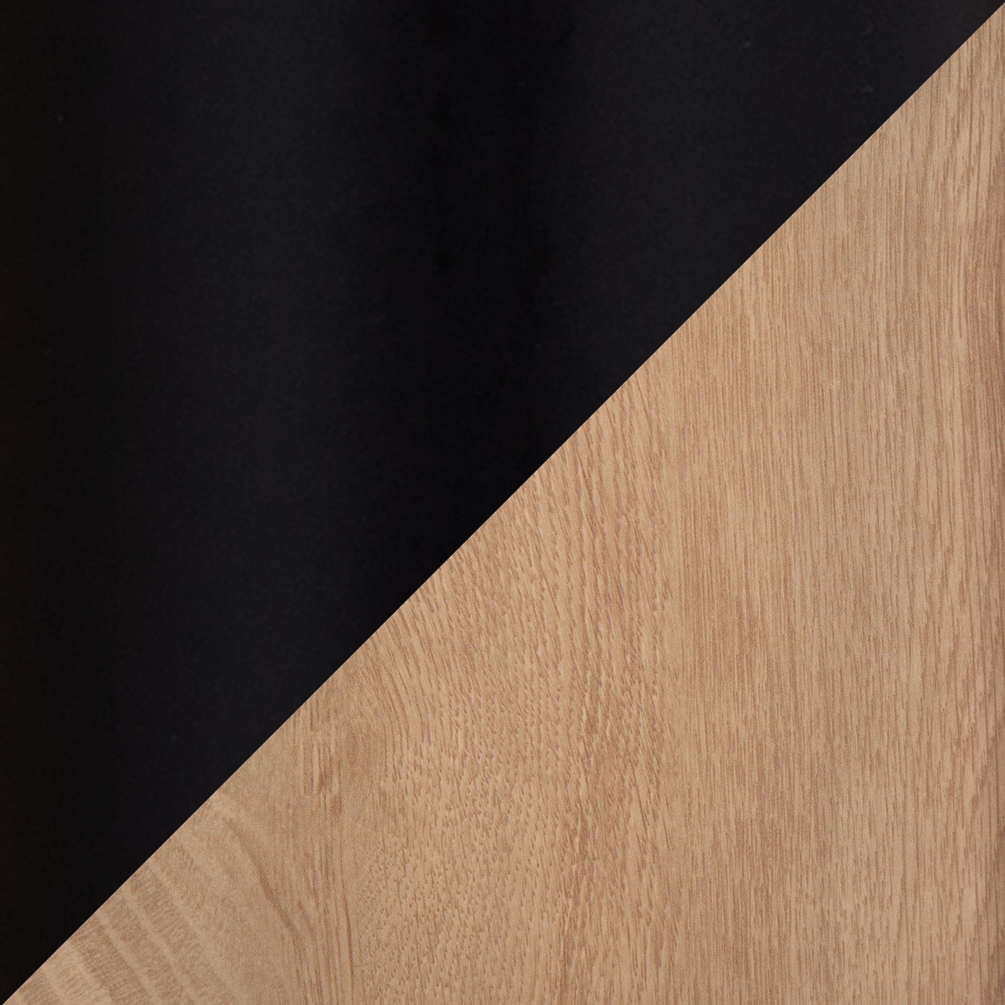 Lean Industrial Black Metal and Brown Wood Bookcase 11 Lean Industrial Black Metal and Brown Wood Bookcase - Image 11