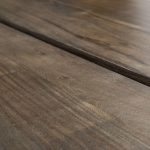 Ledger III 84x38 Brown Solid Wood Top & Base Dining Table