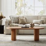 Lee Acorn Solid Wood Convertible Coffee Table