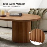 Lee Acorn Solid Wood Convertible Coffee Table