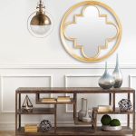 Leighton I 15x20 Gold Toned Metal Spherical Pendant Light