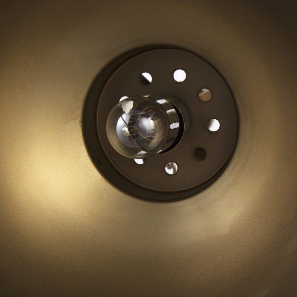 Leighton I 15x20 Gold Toned Metal Spherical Pendant Light 8