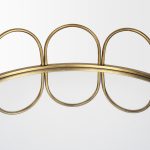 Lenore Round Metal/Mirror Tray Gold (Set of 2) 10 Lenore Round Metal/Mirror Tray Gold (Set of 2)