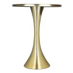 Lenuxe 24 Contemporary Gold Metal Accent Table 10 Lenuxe 24 Contemporary Gold Metal Accent Table