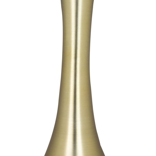 Lenuxe 24 Contemporary Gold Metal Accent Table 3