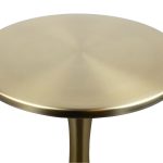 Lenuxe 24 Contemporary Gold Metal Accent Table 13 Lenuxe 24 Contemporary Gold Metal Accent Table