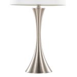 Lenuxe 29 Contemporary Brushed Nickel Table Lamp Set (Set of 2) 15 Lenuxe 29 Contemporary Brushed Nickel Table Lamp Set (Set of 2)