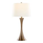 Lenuxe 29 Contemporary Golden Bronze Table Lamps (Set of 2) 13 Lenuxe 29 Contemporary Golden Bronze Table Lamps (Set of 2)