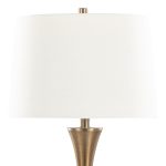 Lenuxe 29 Contemporary Golden Bronze Table Lamps (Set of 2) 16 Lenuxe 29 Contemporary Golden Bronze Table Lamps (Set of 2)