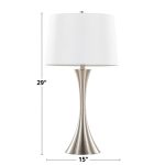 Lenuxe 29 Contemporary Golden Bronze Table Lamps (Set of 2) 17 Lenuxe 29 Contemporary Golden Bronze Table Lamps (Set of 2)
