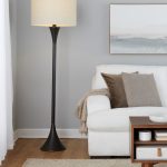 Lenuxe 65 Contemporary Bronze Metal Linen Shade Floor Lamp 10 Lenuxe 65 Contemporary Bronze Metal Linen Shade Floor Lamp