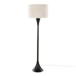 Lenuxe 65 Contemporary Bronze Metal Linen Shade Floor Lamp 11 Lenuxe 65 Contemporary Bronze Metal Linen Shade Floor Lamp