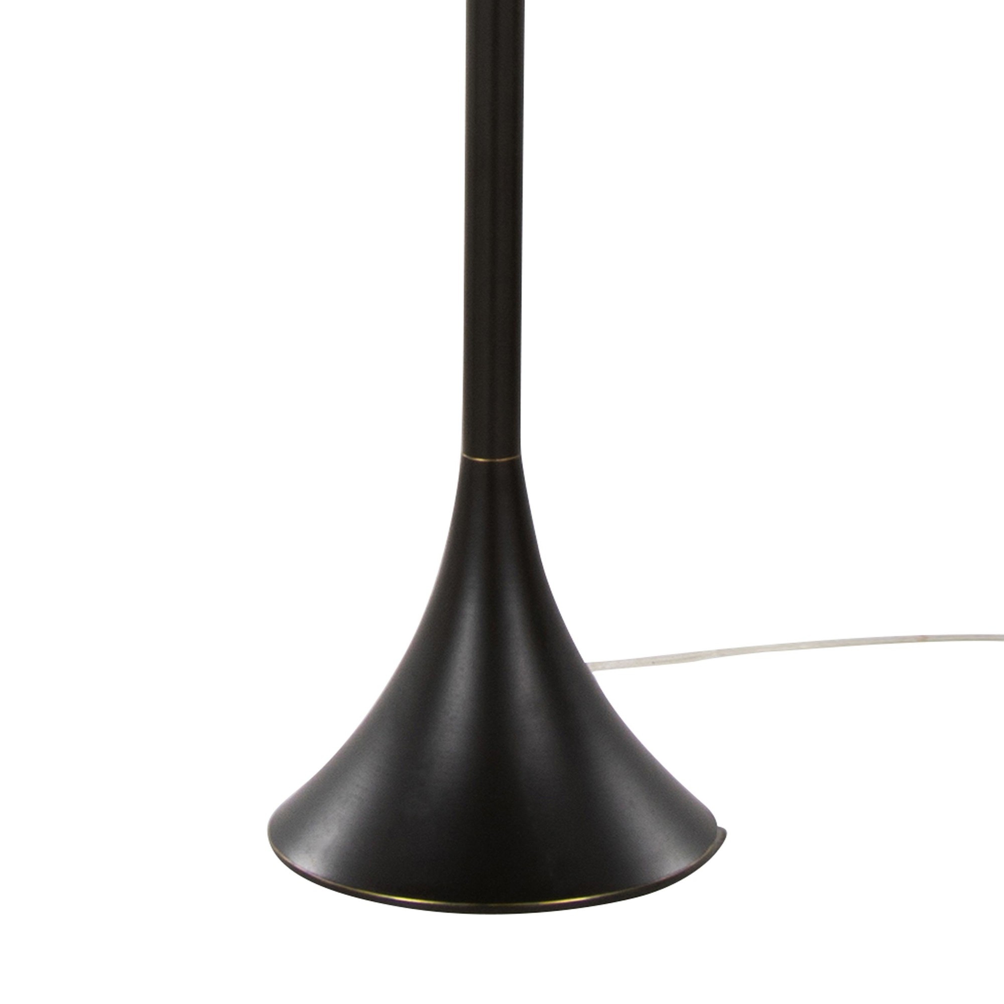 Lenuxe 65 Contemporary Bronze Metal Linen Shade Floor Lamp 6 Lenuxe 65 Contemporary Bronze Metal Linen Shade Floor Lamp - Image 6