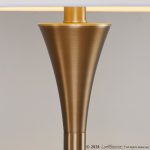 Lenuxe 65 Contemporary Bronze Metal and Linen Floor Lamp 12 Lenuxe 65 Contemporary Bronze Metal and Linen Floor Lamp