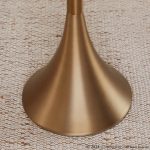 Lenuxe 65 Contemporary Bronze Metal and Linen Floor Lamp 13 Lenuxe 65 Contemporary Bronze Metal and Linen Floor Lamp